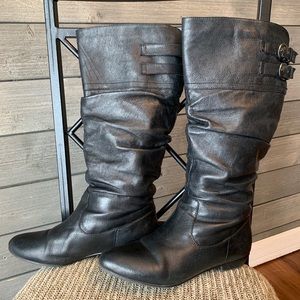 Steve Madden Kadey black knee high boots size 7